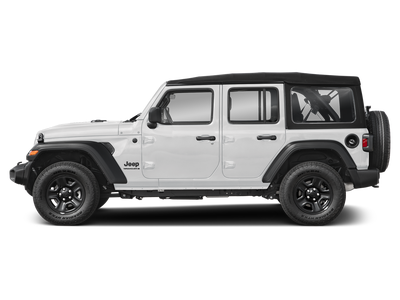 2024 Jeep Wrangler Sahara 4D 4X4 Hardtop
