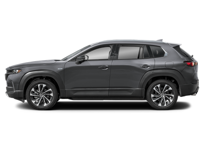 2025 Mazda Mazda CX-50 Hybrid Premium Plus AWD w/ Red Leather