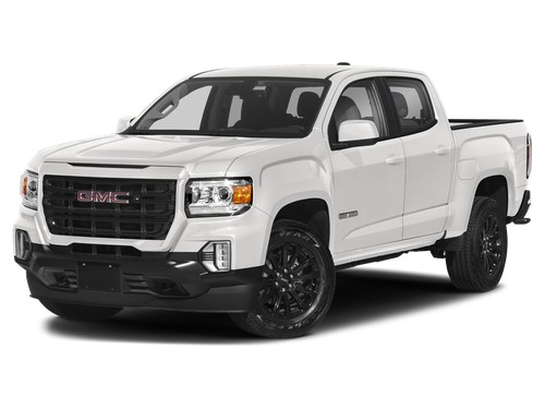 2022 GMC Canyon 4WD Elevation
