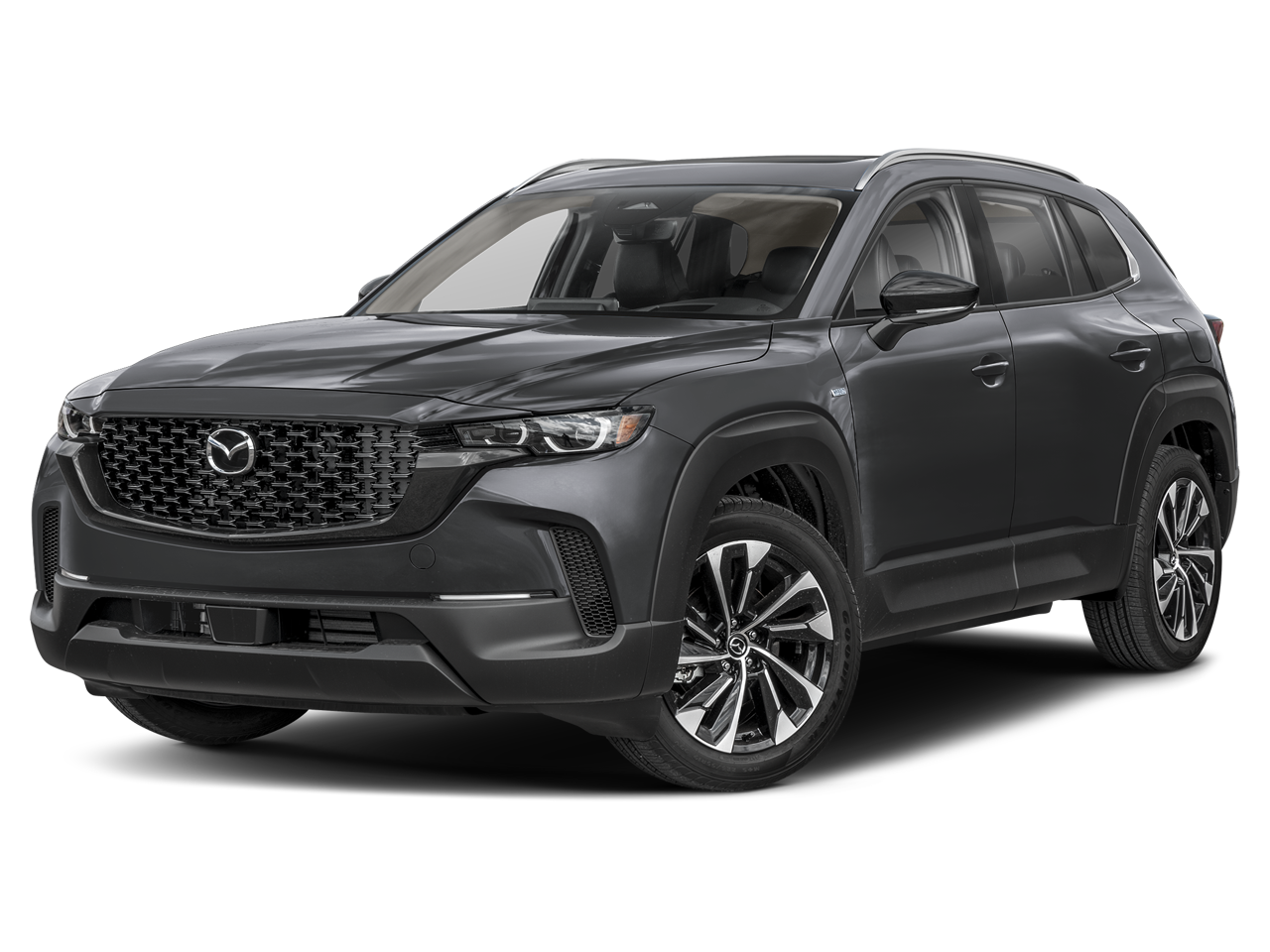 2025 Mazda Mazda CX-50 Hybrid Premium Plus AWD w/ Red Leather