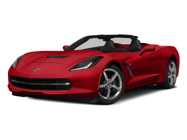 2014 Chevrolet Corvette Stingray Convertible's photo