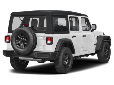 2024 Jeep Wrangler Sahara 4D 4X4 Hardtop