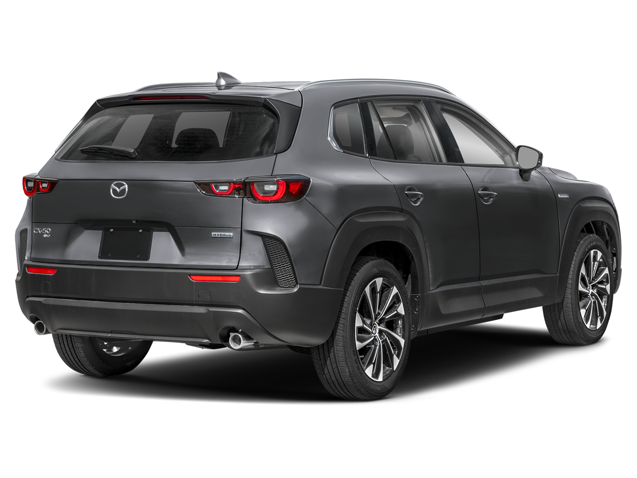 2025 Mazda Mazda CX-50 Hybrid Premium Plus AWD w/ Red Leather