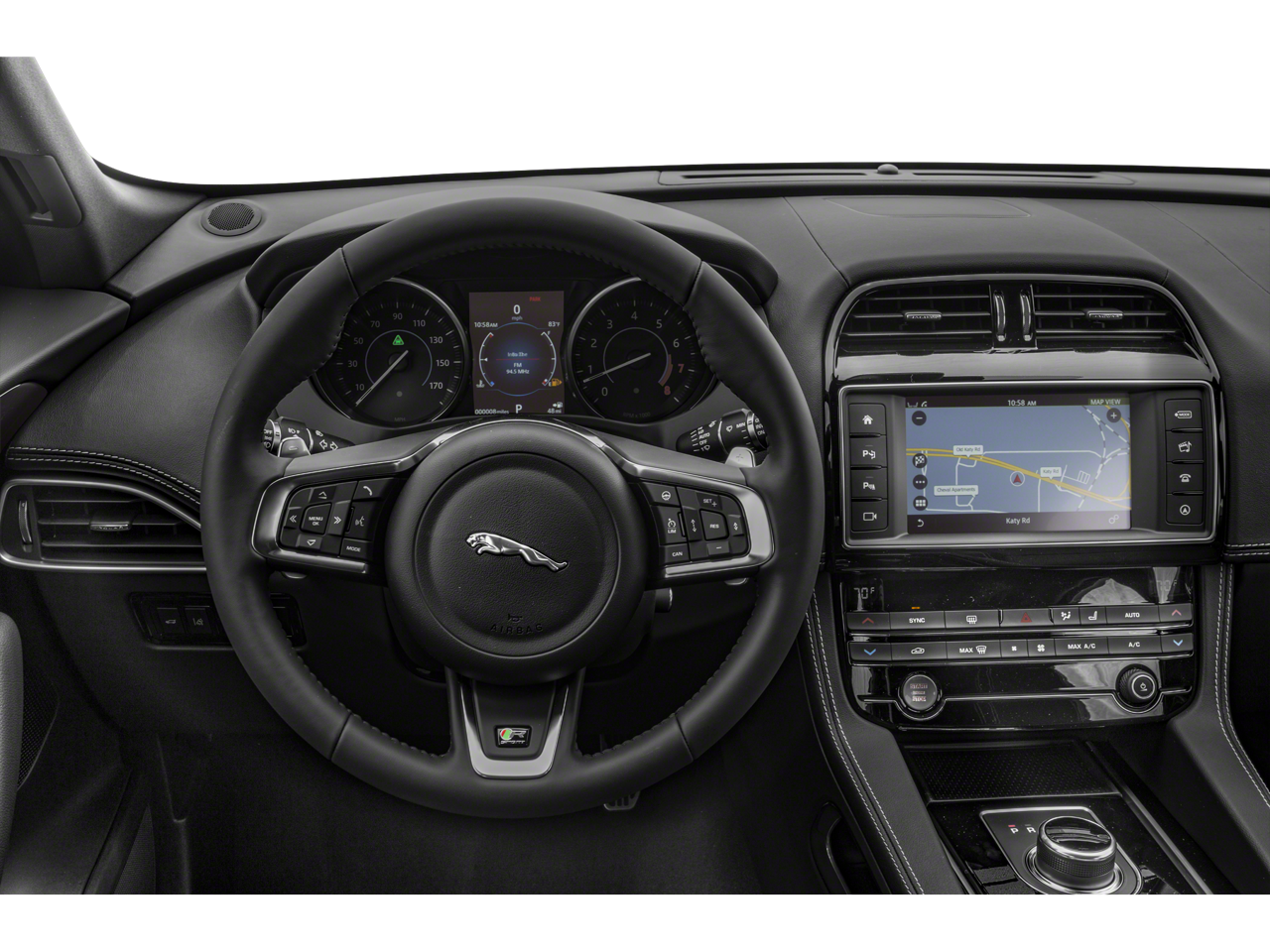 2020 Jaguar F-PACE 25t Checkered Flag