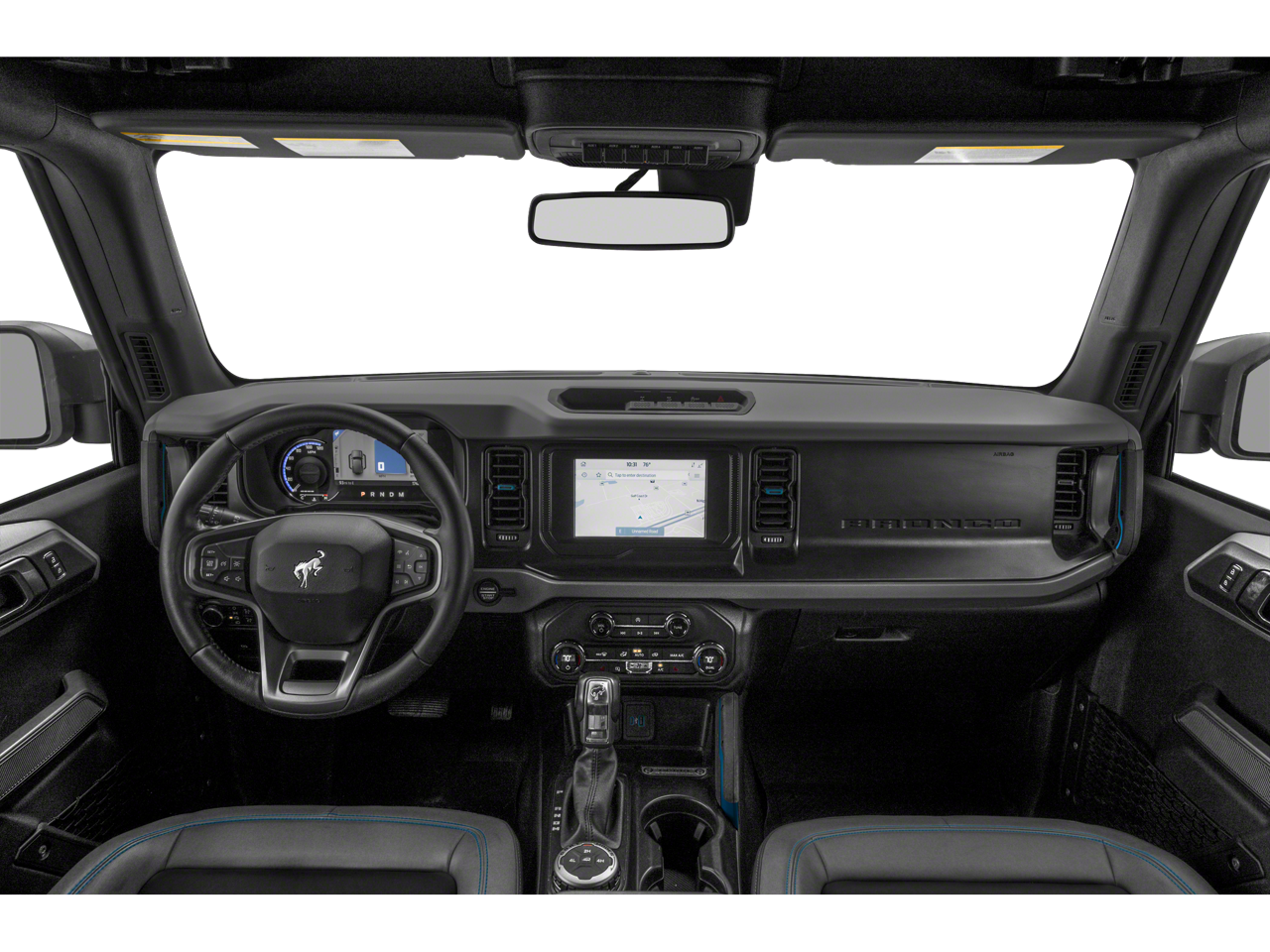2021 Ford Bronco First Edition