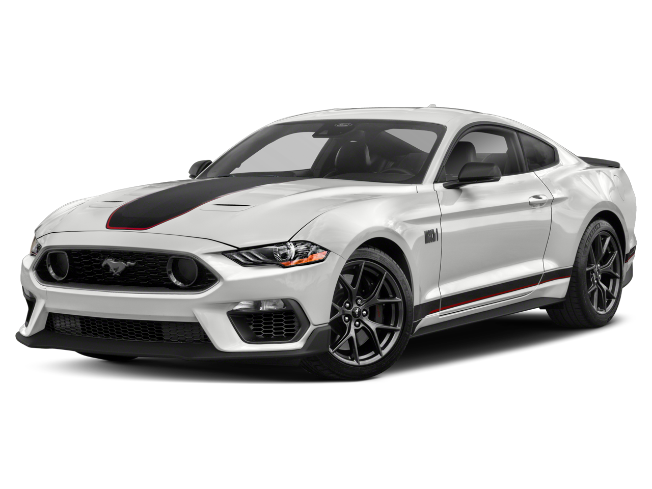 2023 Ford Mustang Mach 1's photo