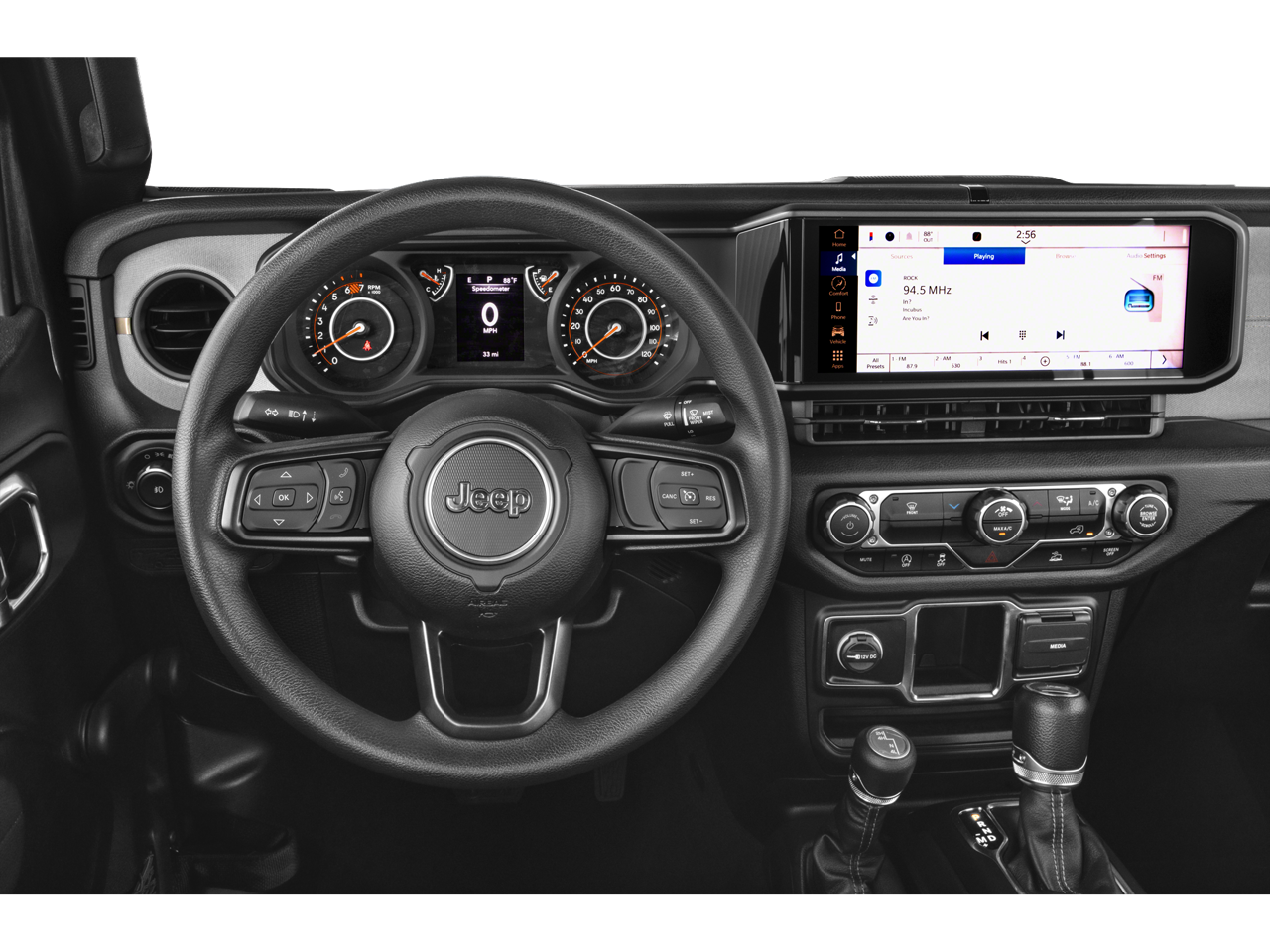 2024 Jeep Wrangler Sahara 4D 4X4 Hardtop