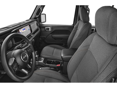 2024 Jeep Wrangler Sahara 4D 4X4 Hardtop