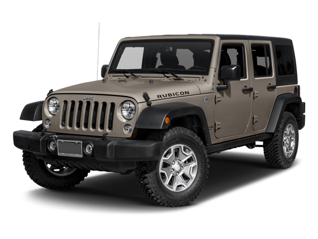2017 Jeep Wrangler Unlimited Rubicon Hard Rock