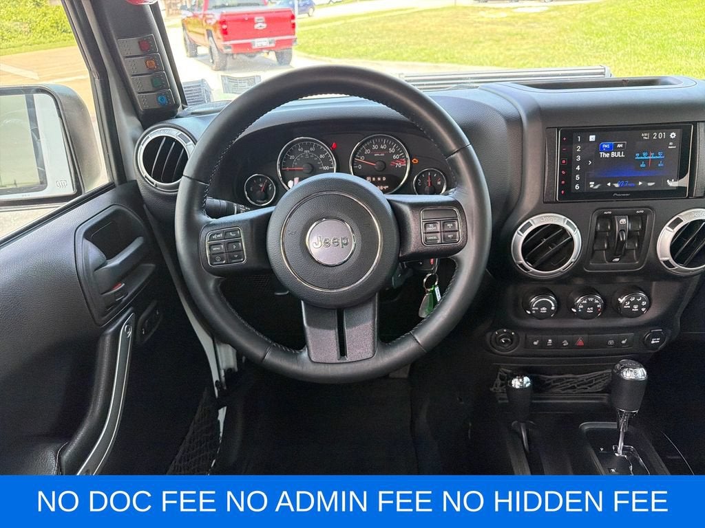 2017 Jeep Wrangler Unlimited Rubicon Hard Rock