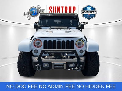 2017 Jeep Wrangler Unlimited Rubicon Hard Rock