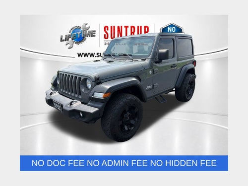 2019 Jeep Wrangler Sport S