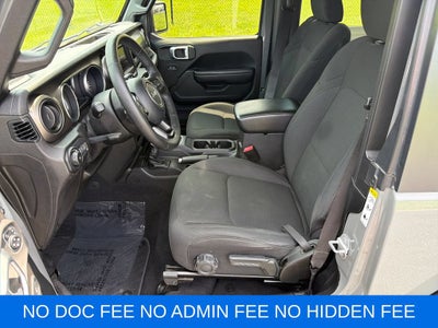 2019 Jeep Wrangler Sport S