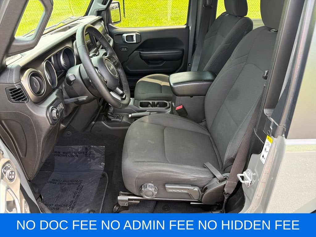 2019 Jeep Wrangler Sport S