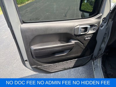 2019 Jeep Wrangler Sport S