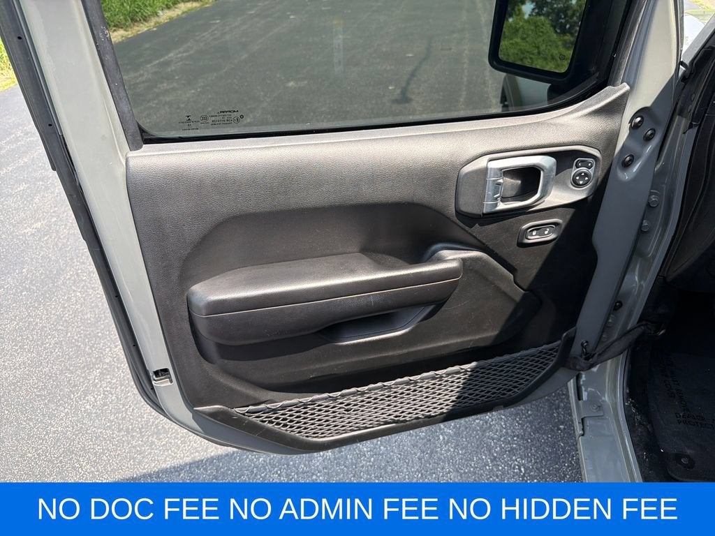 2019 Jeep Wrangler Sport S