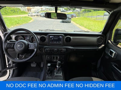 2019 Jeep Wrangler Sport S