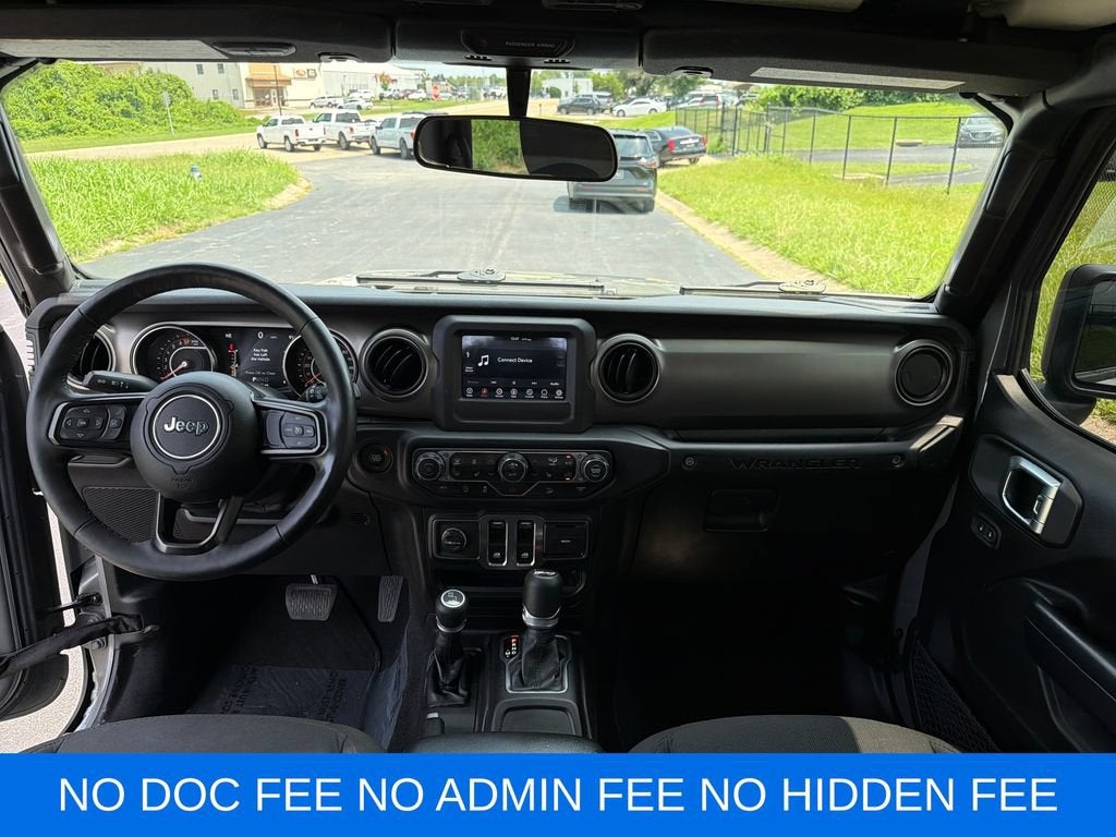 2019 Jeep Wrangler Sport S