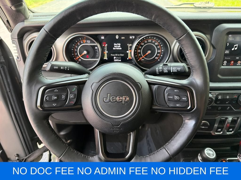 2019 Jeep Wrangler Sport S
