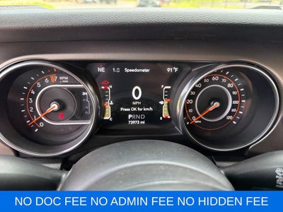2019 Jeep Wrangler Sport S