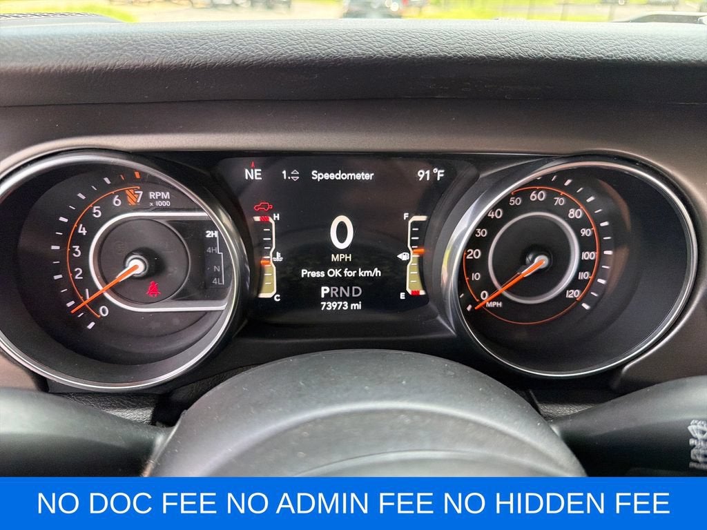 2019 Jeep Wrangler Sport S