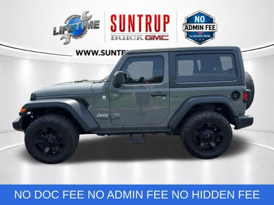 2019 Jeep Wrangler Sport S