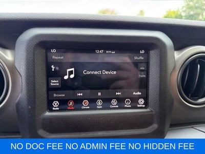 2019 Jeep Wrangler Sport S