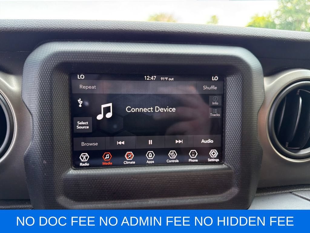 2019 Jeep Wrangler Sport S