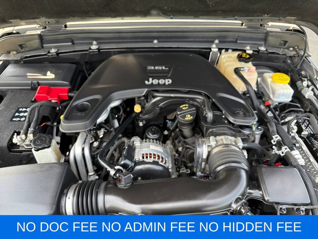 2019 Jeep Wrangler Sport S