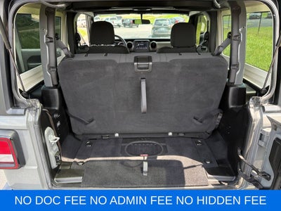 2019 Jeep Wrangler Sport S