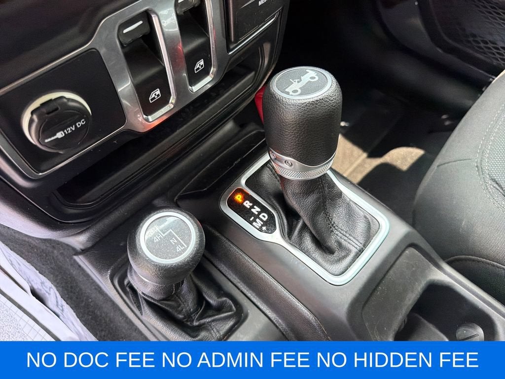2019 Jeep Wrangler Sport S