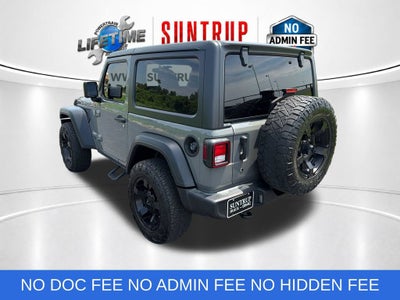 2019 Jeep Wrangler Sport S