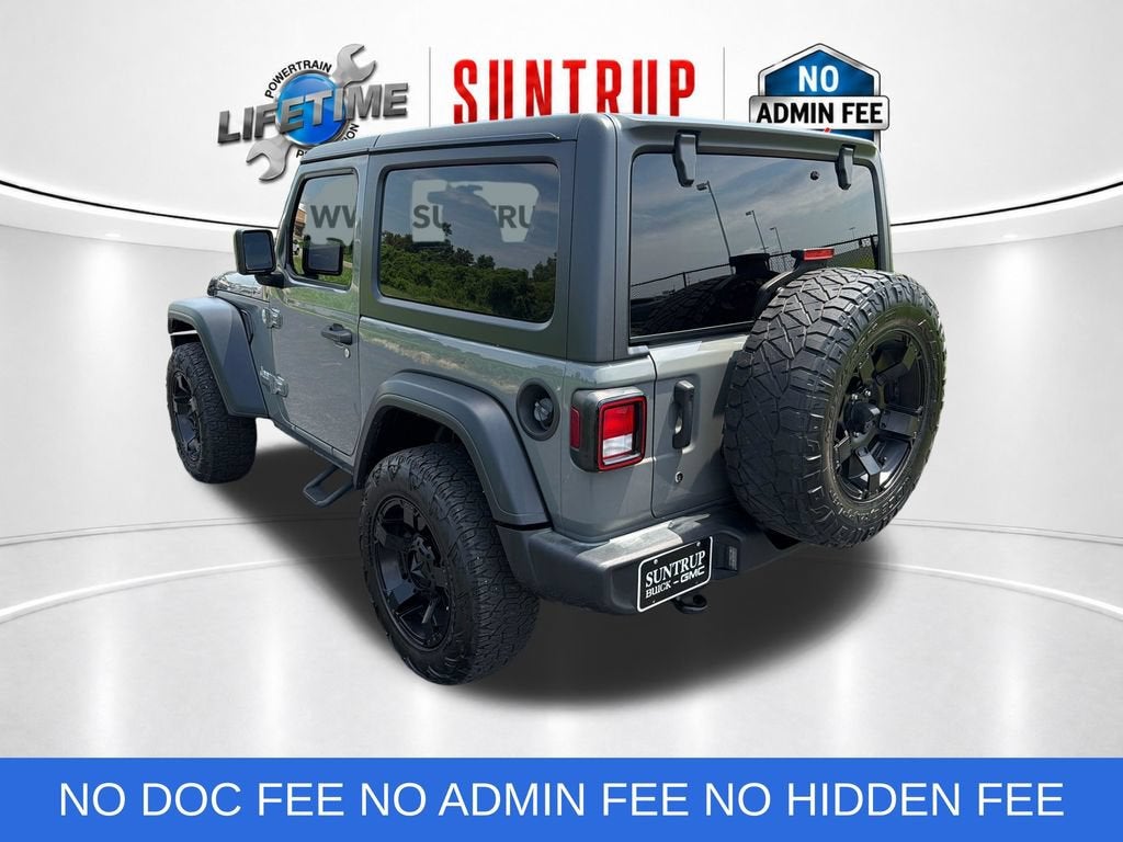2019 Jeep Wrangler Sport S