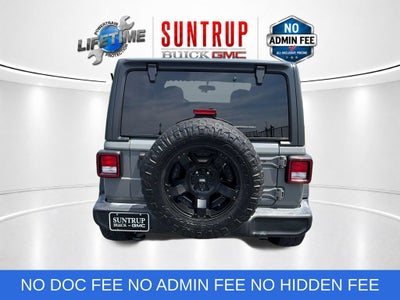2019 Jeep Wrangler Sport S