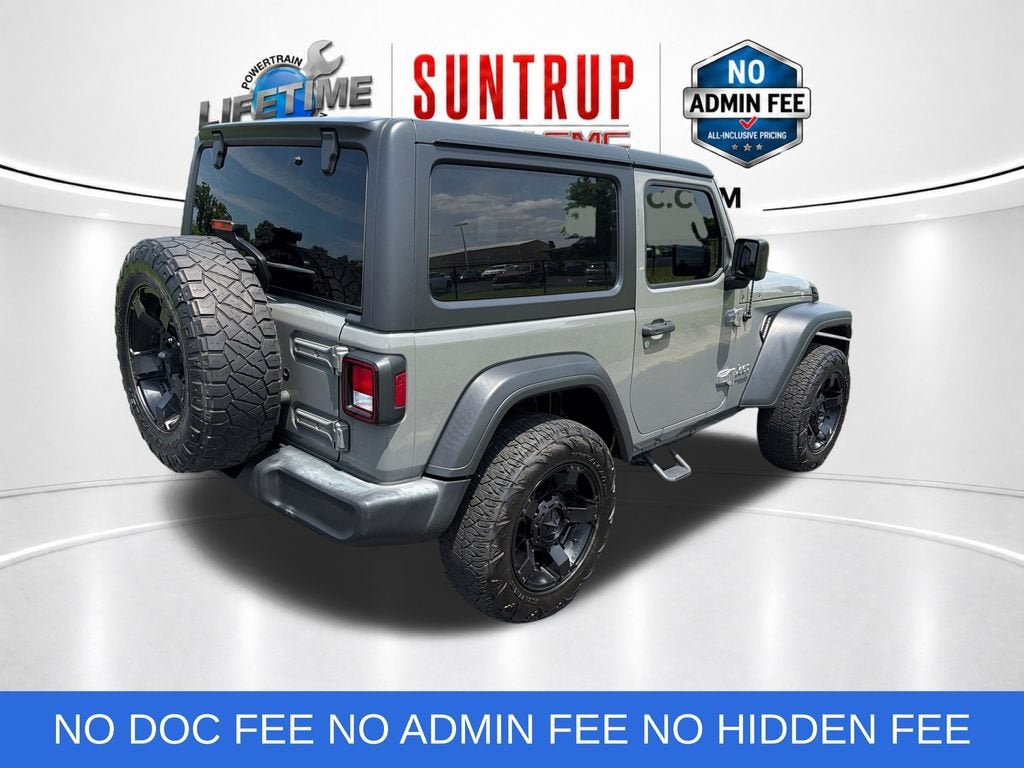 2019 Jeep Wrangler Sport S