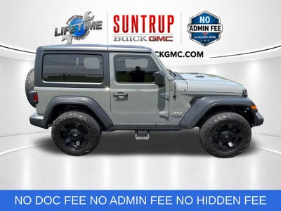 2019 Jeep Wrangler Sport S