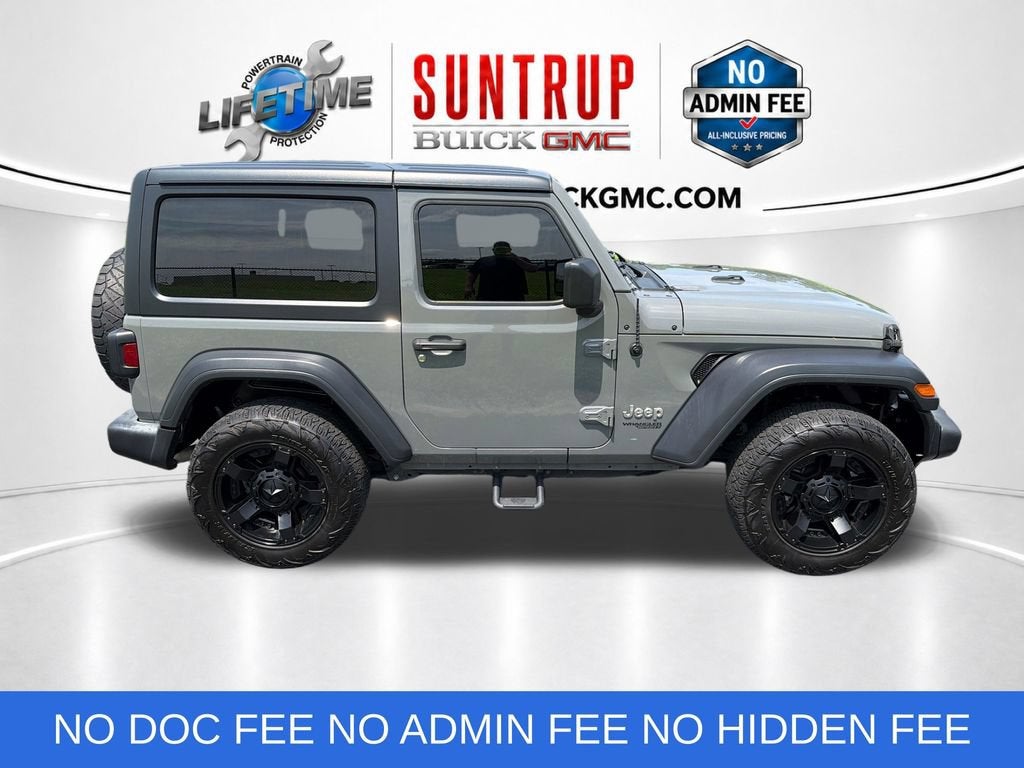 2019 Jeep Wrangler Sport S