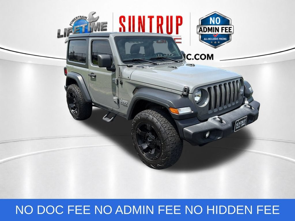 2019 Jeep Wrangler Sport S