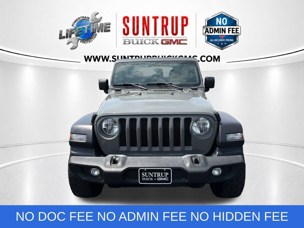 2019 Jeep Wrangler Sport S