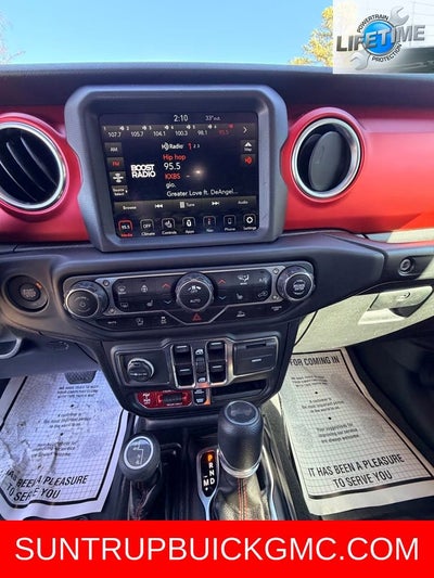 2021 Jeep Wrangler Unlimited Rubicon