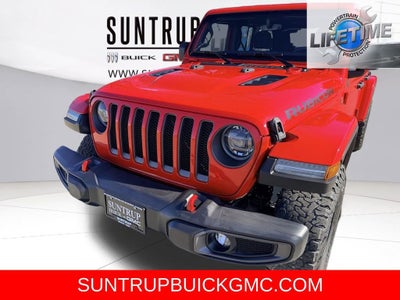 2021 Jeep Wrangler Unlimited Rubicon