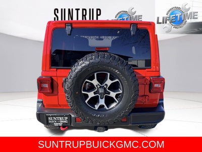 2021 Jeep Wrangler Unlimited Rubicon