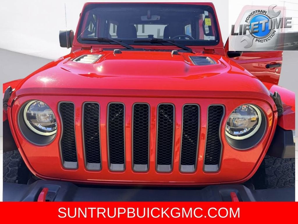 2021 Jeep Wrangler Unlimited Rubicon