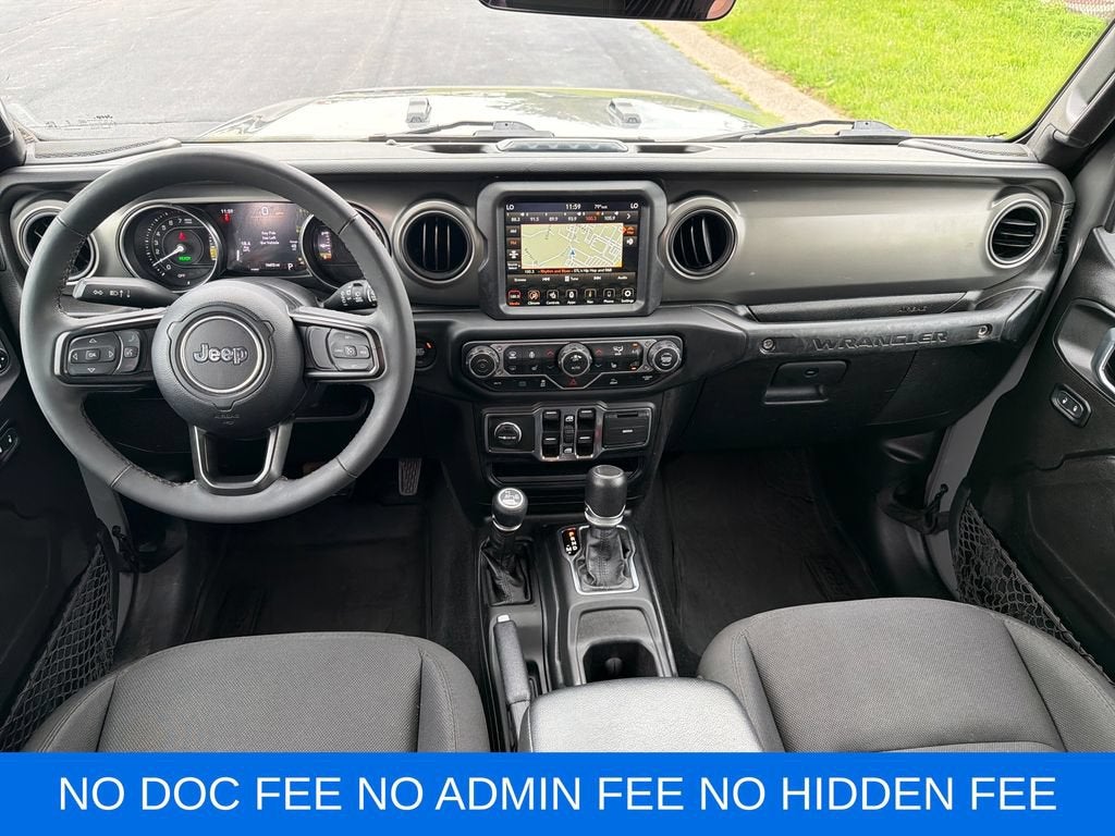 2023 Jeep Wrangler 4xe NA
