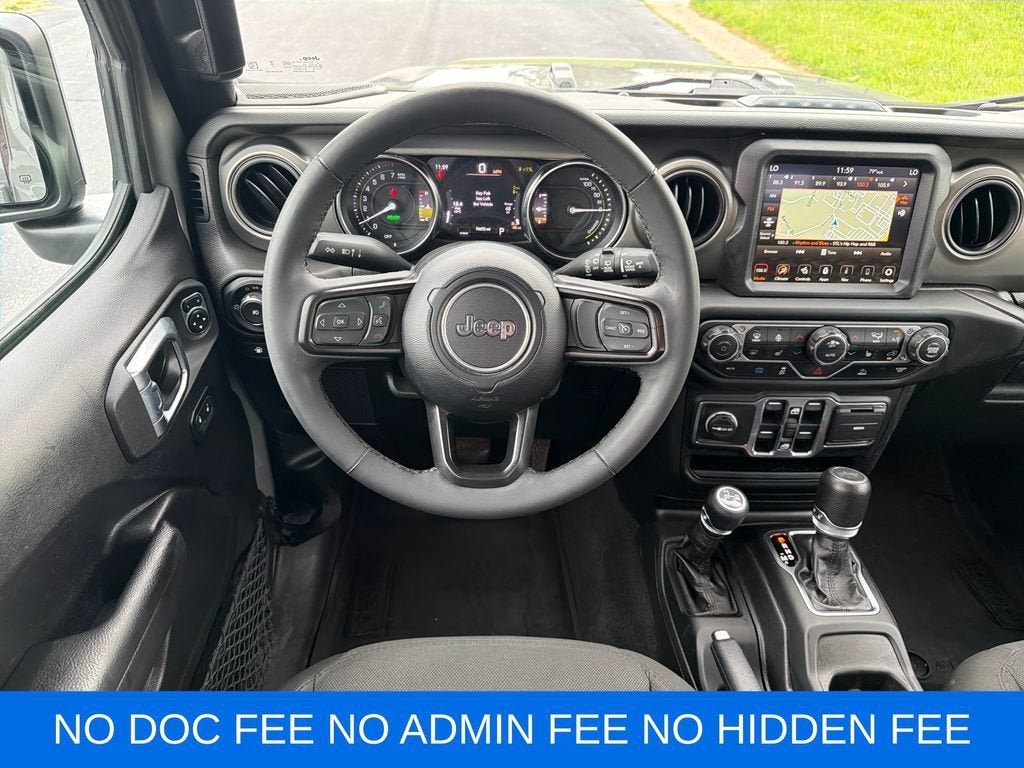 2023 Jeep Wrangler 4xe NA