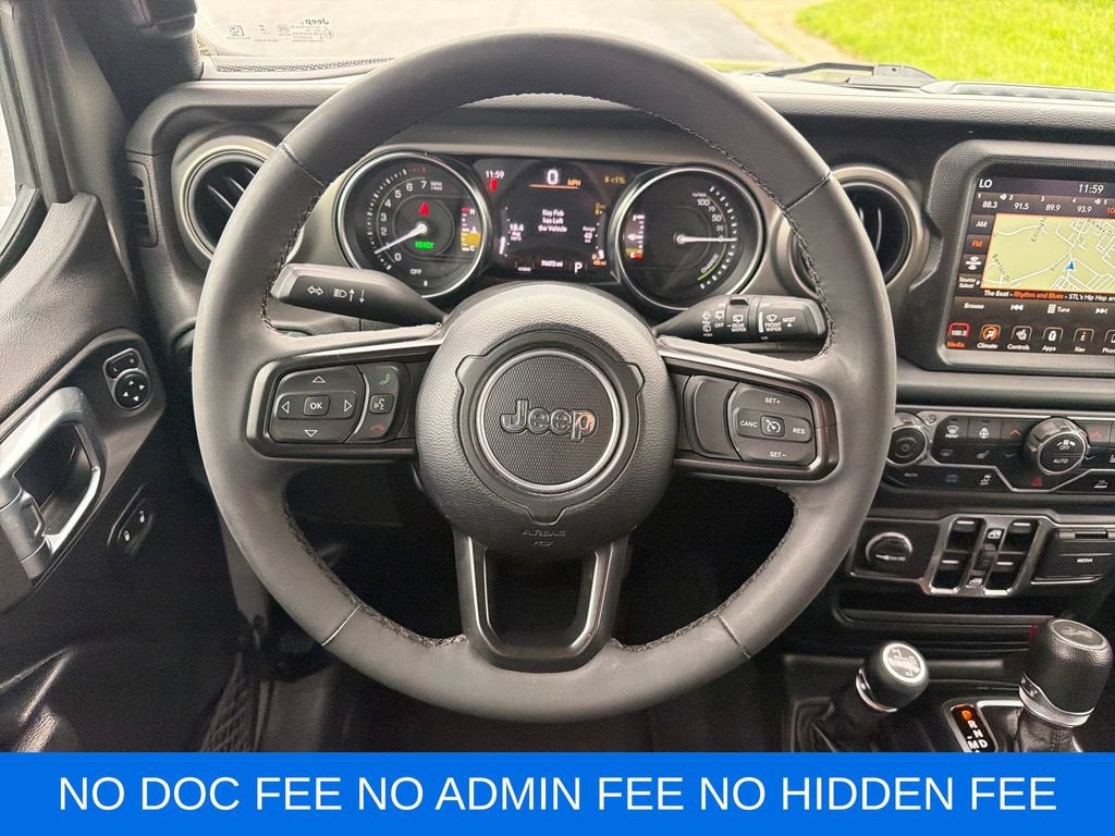 2023 Jeep Wrangler 4xe NA