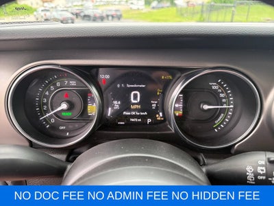 2023 Jeep Wrangler 4xe NA