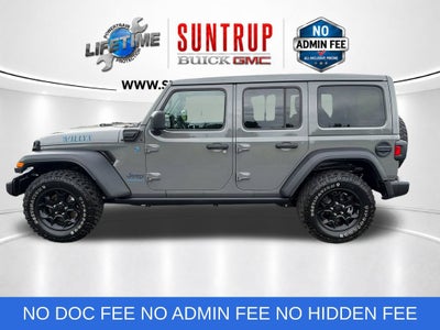 2023 Jeep Wrangler 4xe NA