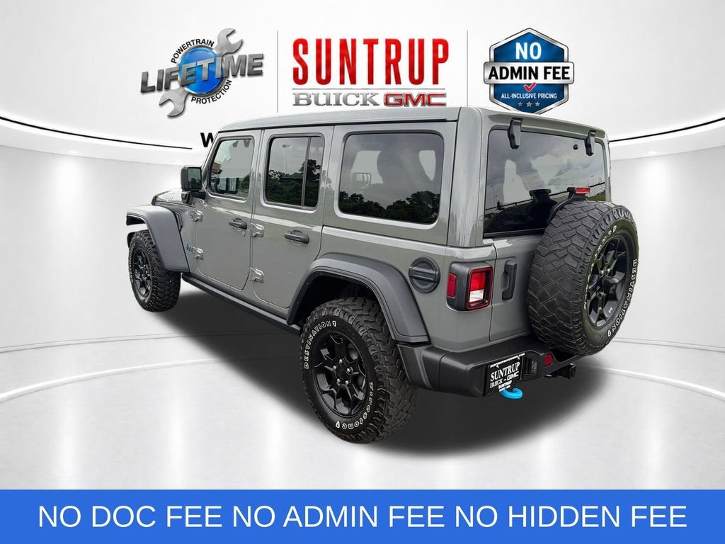 2023 Jeep Wrangler 4xe NA