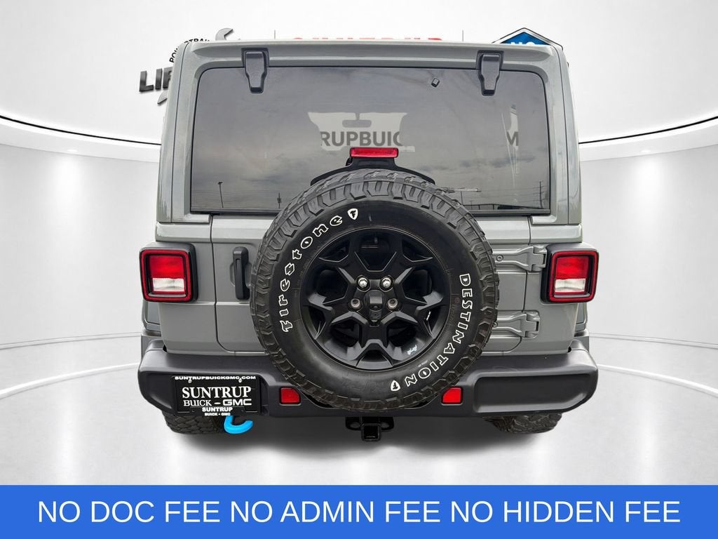 2023 Jeep Wrangler 4xe NA